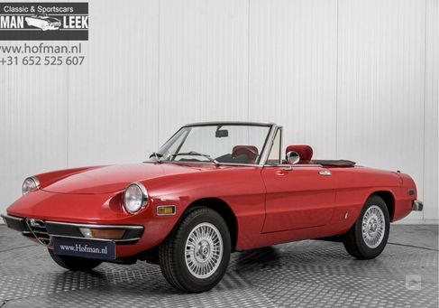 Alfa Romeo Spider, 1979