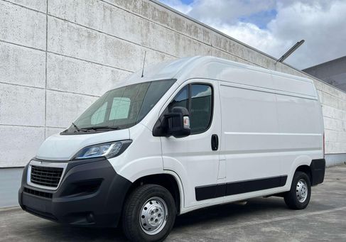 Peugeot Boxer, 2021