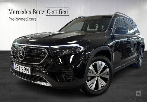 Mercedes-Benz EQB, 2024