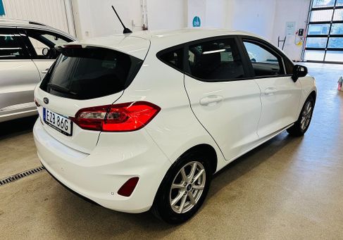 Ford Fiesta, 2019