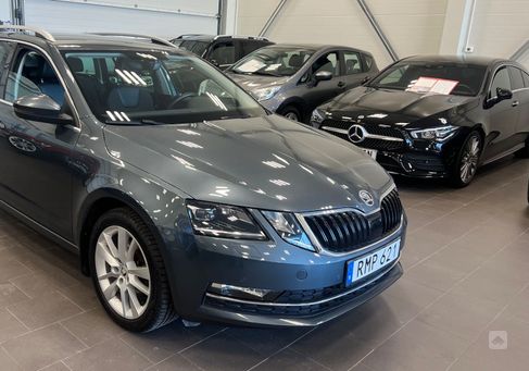 Skoda Octavia, 2018