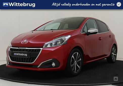 Peugeot 208, 2016