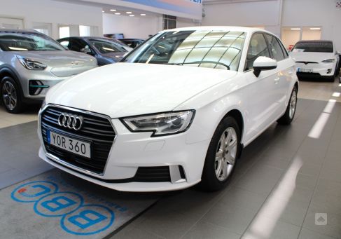 Audi A3, 2018