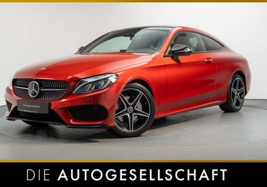 Mercedes-Benz C 200, 2018