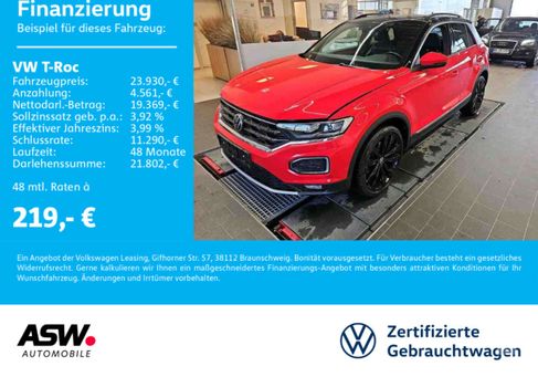 Volkswagen T-Roc, 2020