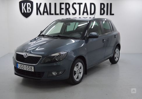 Skoda Fabia, 2014