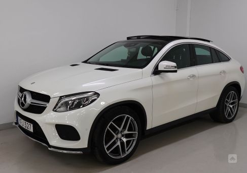 Mercedes-Benz GLE 350, 2016