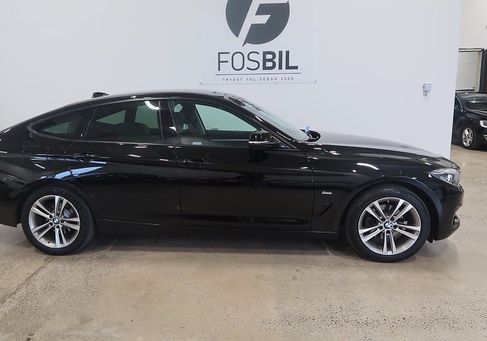 BMW 320 Gran Turismo, 2017