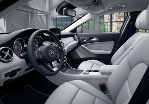 Mercedes-Benz GLA 250, 2017