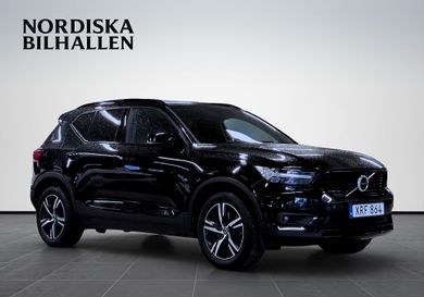 Volvo XC40, 2018