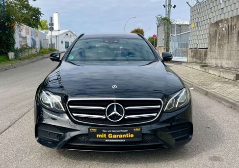 Mercedes-Benz E 400, 2019