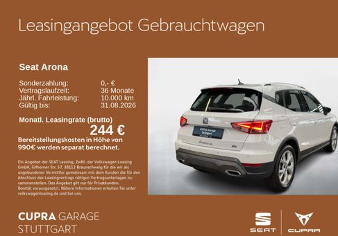 Seat Arona, 2023