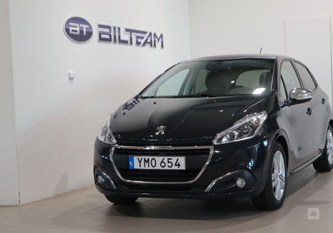 Peugeot 208, 2017