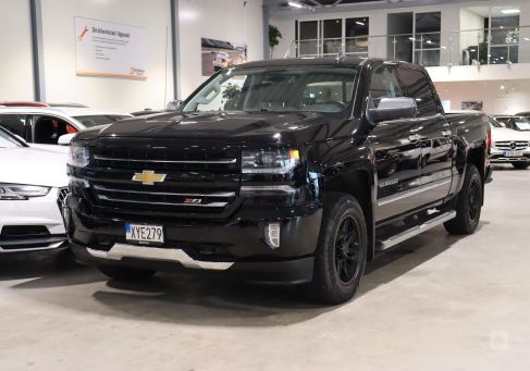 Chevrolet Silverado, 2017