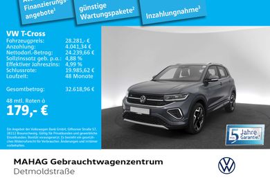 Volkswagen T-Cross, 2025