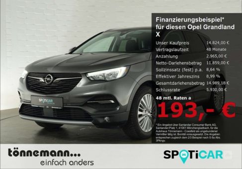 Opel Grandland X, 2019