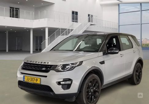 Land Rover Discovery Sport, 2016