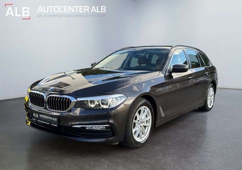 BMW 540, 2018
