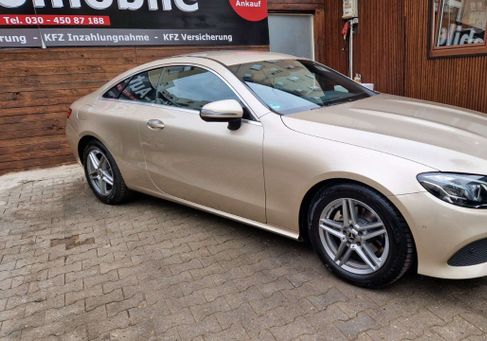 Mercedes-Benz E 200, 2017