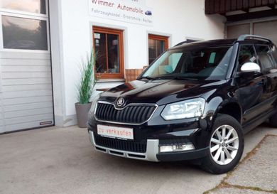 Skoda Yeti, 2017