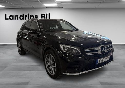 Mercedes-Benz GLC 220, 2018