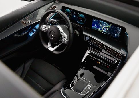 Mercedes-Benz EQC, 2020