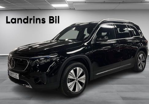 Mercedes-Benz EQB, 2022