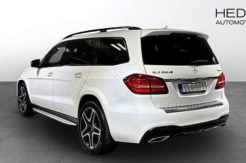 Mercedes-Benz GLS 350, 2017