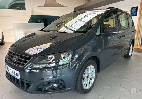 Seat Alhambra, 2017