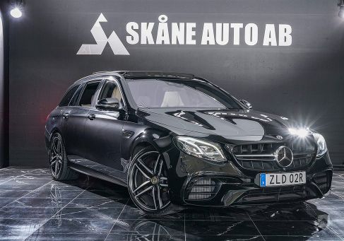 Mercedes-Benz E 63 AMG, 2018