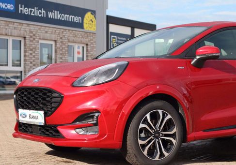Ford Puma, 2022