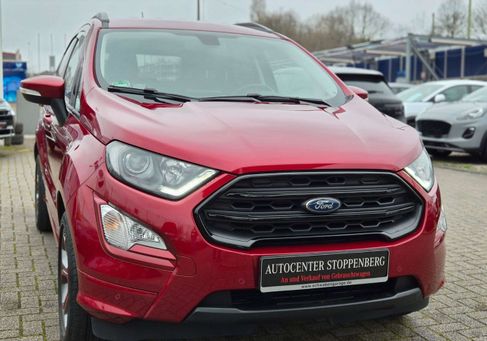 Ford EcoSport, 2018