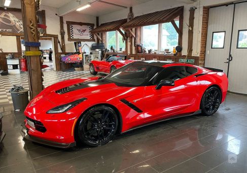 Chevrolet Corvette, 2016