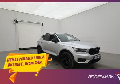 Volvo XC40, 2018