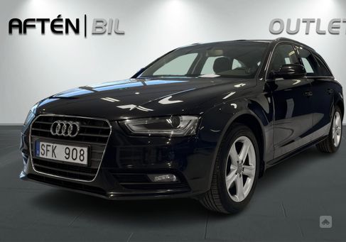 Audi A4, 2014