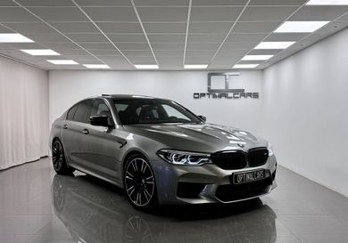 BMW M5, 2018