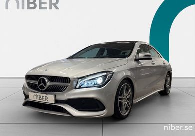 Mercedes-Benz CLA 180, 2019
