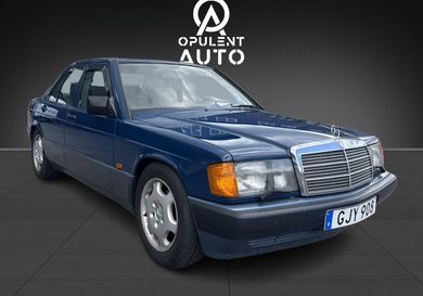 Mercedes-Benz 190, 1991