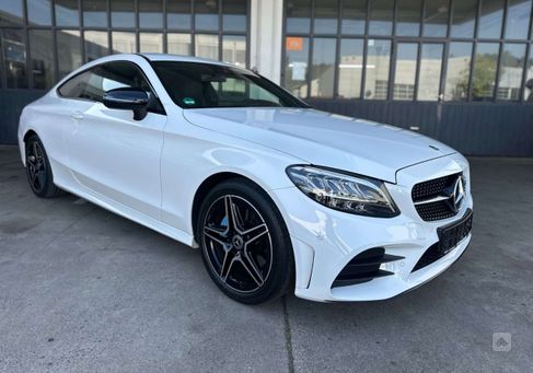 Mercedes-Benz C 200, 2018