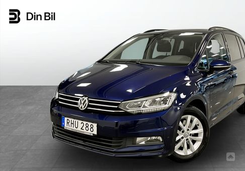 Volkswagen Touran, 2017