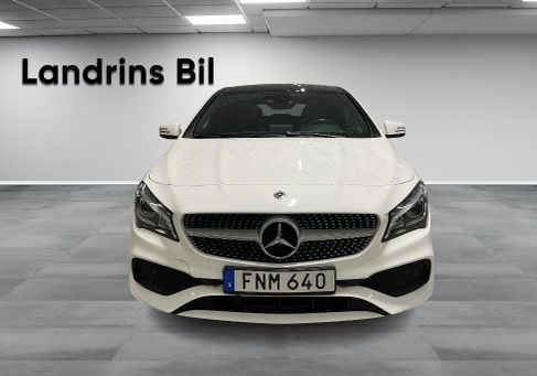 Mercedes-Benz CLA 220 Shooting Brake, 2018