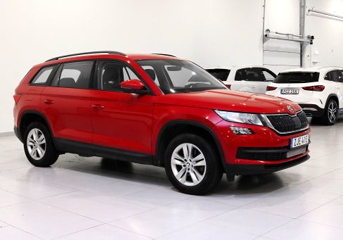 Skoda Kodiaq, 2021
