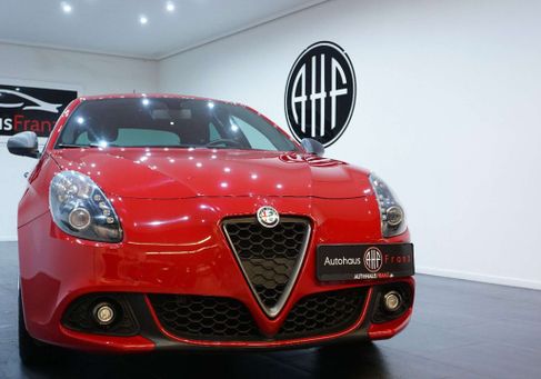 Alfa Romeo Giulietta, 2017
