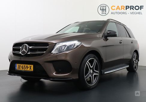 Mercedes-Benz GLE 500, 2015
