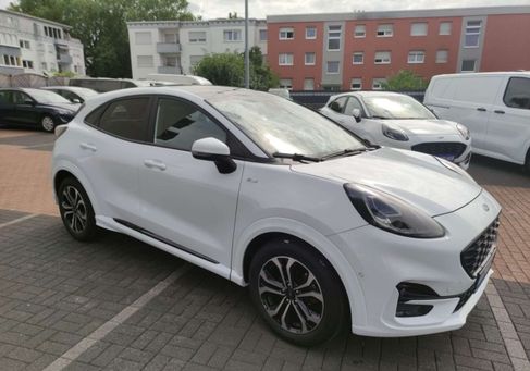 Ford Puma, 2022