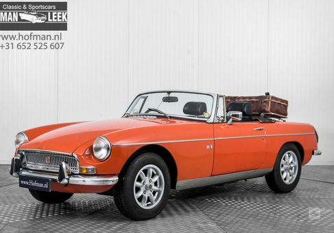 MG MGB, 1972