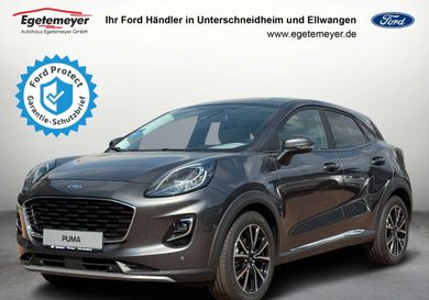 Ford Puma, 2023