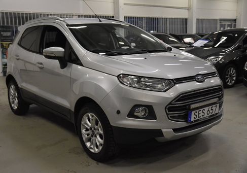 Ford EcoSport, 2017