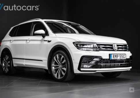 Volkswagen Tiguan Allspace, 2021