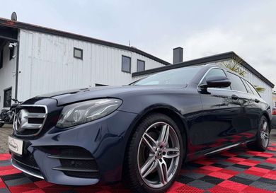 Mercedes-Benz E 350, 2017